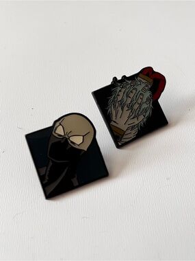 My Hero Academia Shigaraki & Twice Enamel Pin Lot